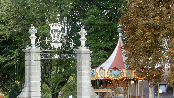 l'entrée du cours St Mauris