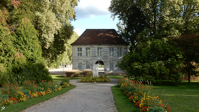 le pavillon des arquebusiers à Dole