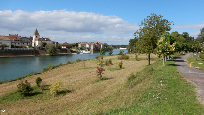 la Saône à Verdun sur le Doubs