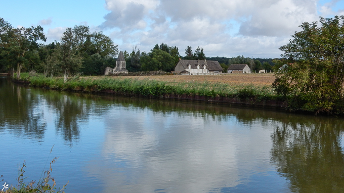 l'ancienne église Notre Dame de l'Assomption à Loyère