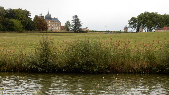 le château de Digoine