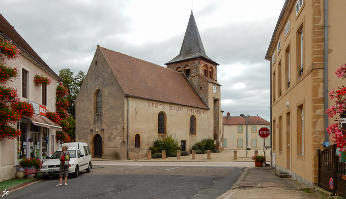 l'église de Pierrefitte sur Loire