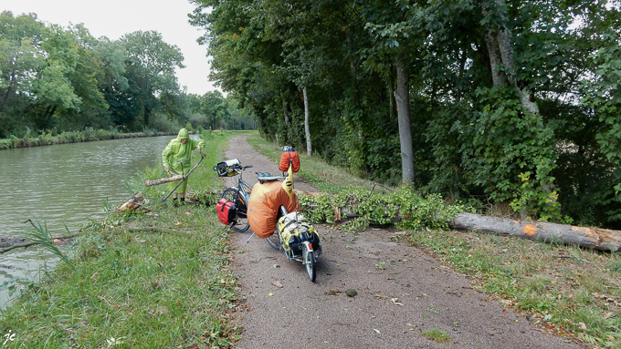 après la tempête de la nuit