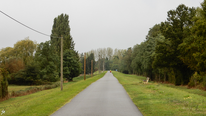 sur la levée de la Loire