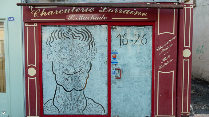 la charcuterie lorraine, rue Jean Carries à Cosne sur loire