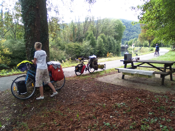 le tea time à Clerval