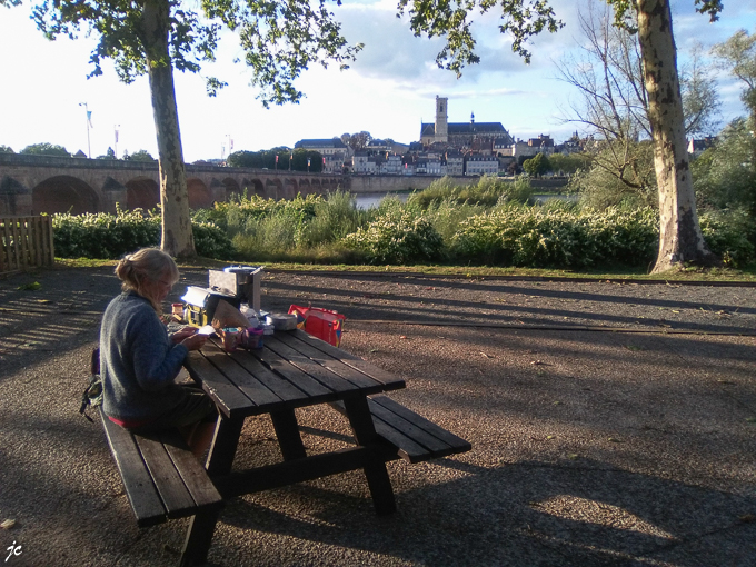 le dîner à Nevers