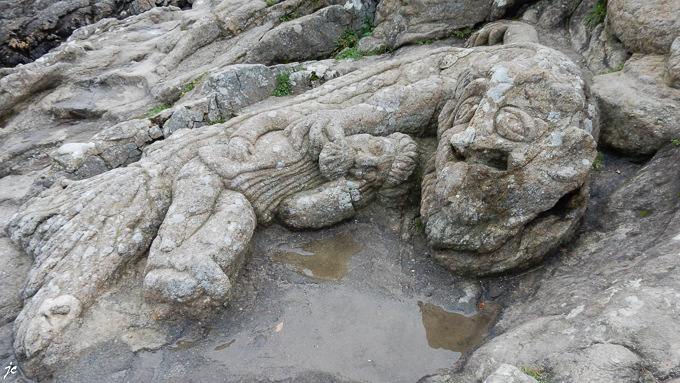 les rochers sculptés de l'abbé Fouré (1839-1910)