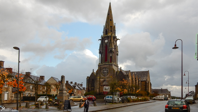 l'église de Meillac