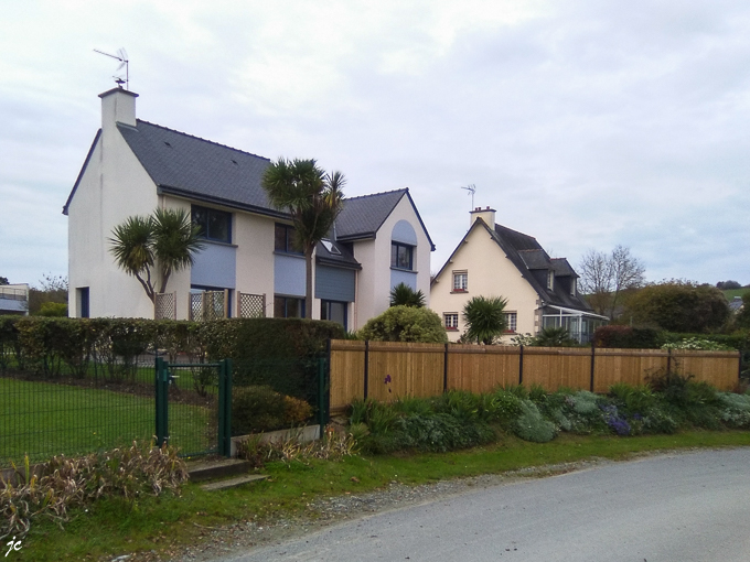 le gîte à Plouër sur Rance au lieu dit à La Minotais