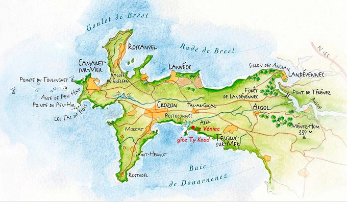 Crozon pointe de Pen Hir