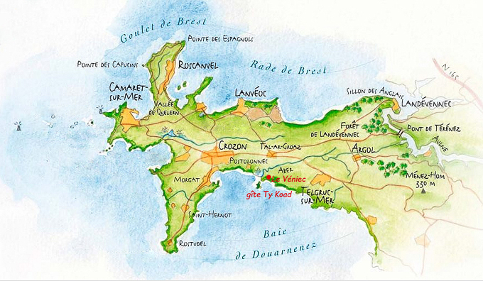 Crozon pointe des Espagnols