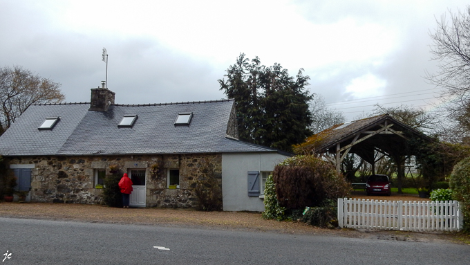 le gîte de Plusquellec à Lannégan