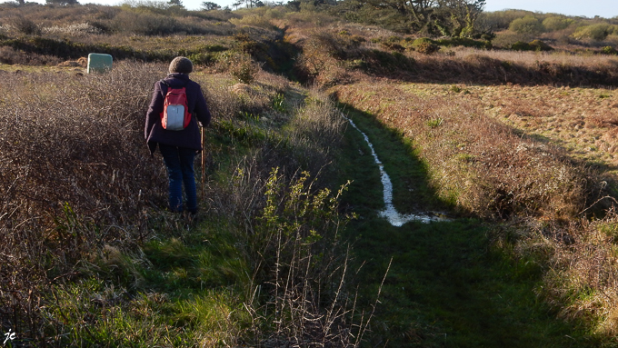 le PR impraticable à Kerdreux