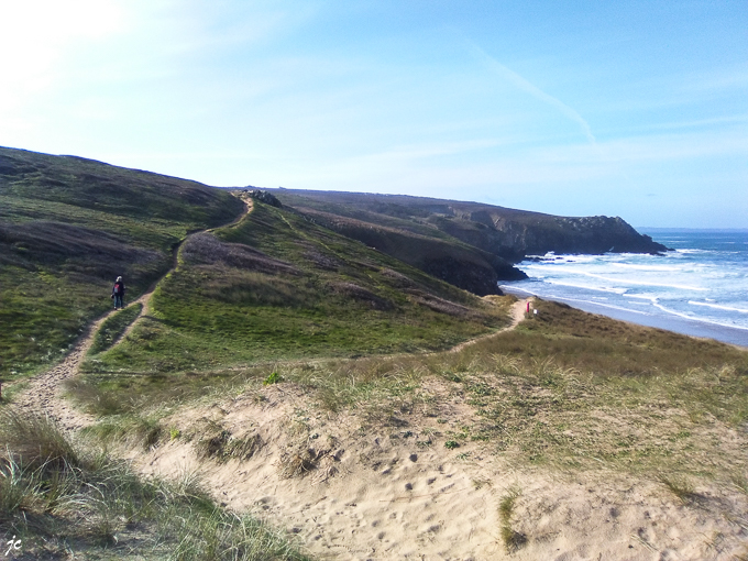 la plage de Kerdreux