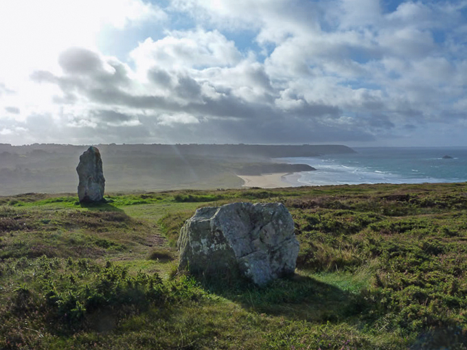le menhir de Lostmarc'h