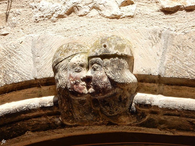 la maison de l'amour, la clé de l'arcade, 16ème siècle