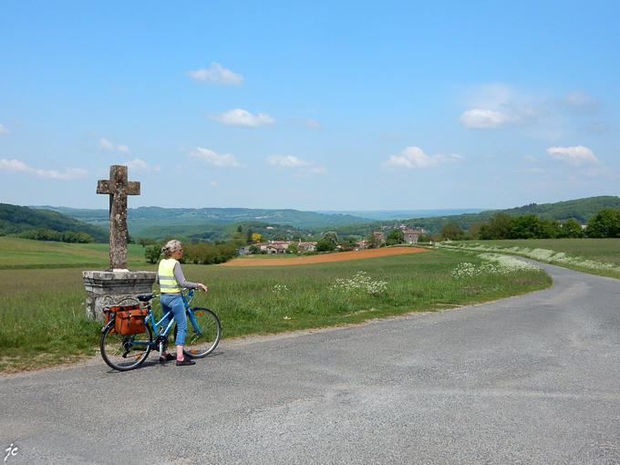 Simone près de St Michel de Vax