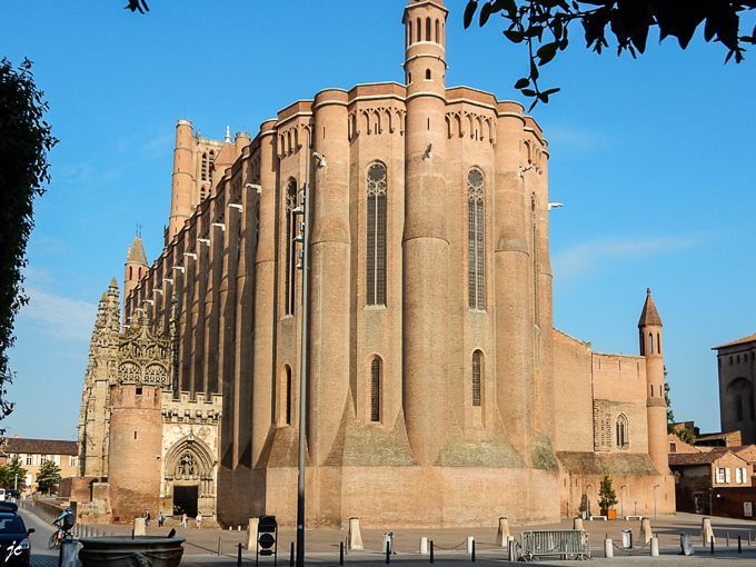 la cathédrale Sainte-Cécile d'Albi