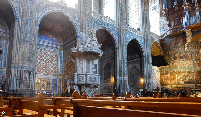 dans la cathédrale Sainte-Cécile d'Albi