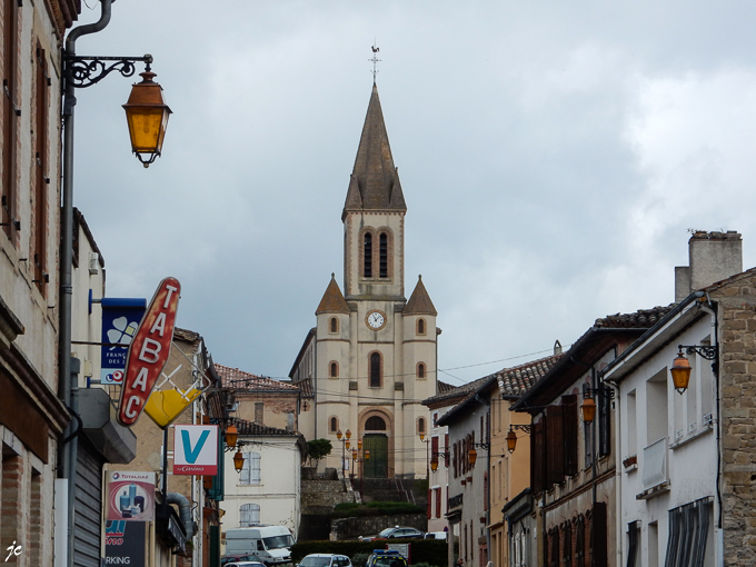 l'église de Salvagnac