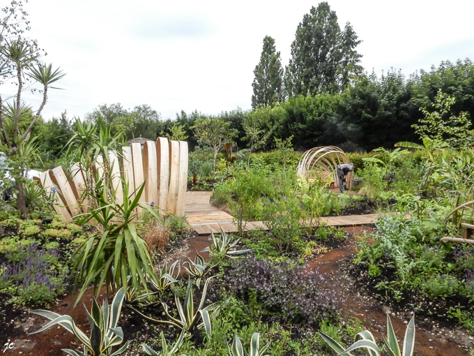 le jardin des Vasques, Pierre Emmanuel Jarrier, Gauthier Hubert-Brierre et Charles et Charles Petit-Imbert