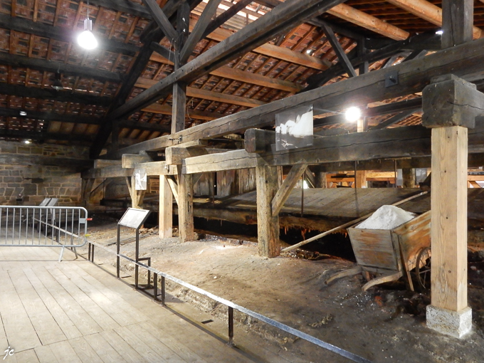 dans la Grande Saline