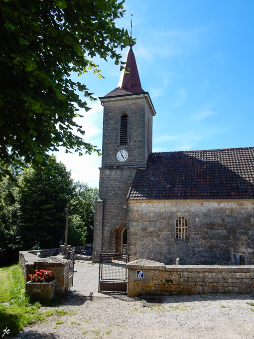 l'église St Just de La Châtelaine