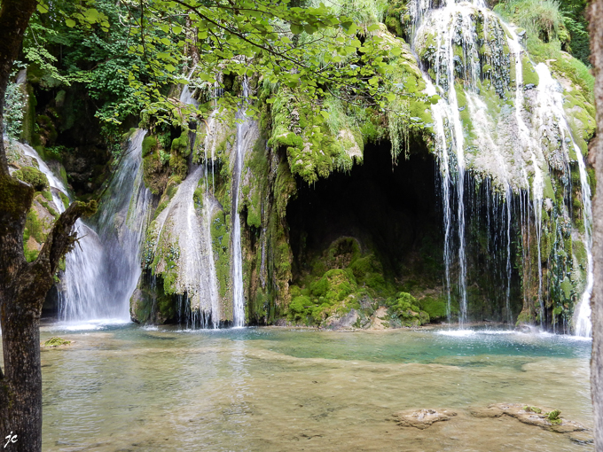 la cascade des Tufs