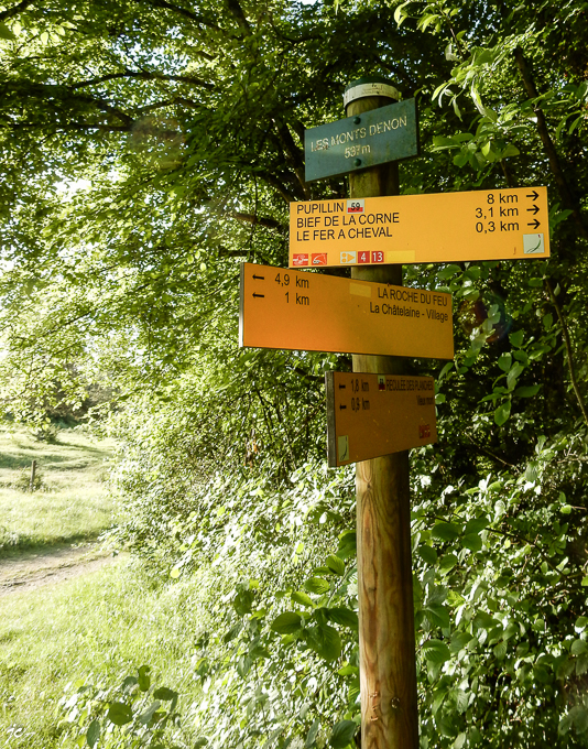 les monts Denon (537 m)