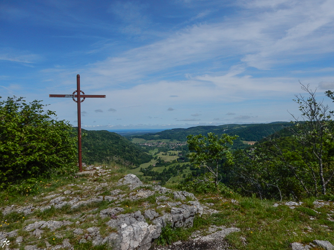 le belvédère du cirque du Fer à Cheval