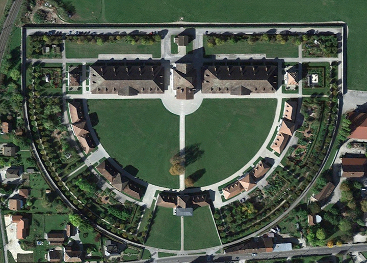 Saline Royale Arc et Senans