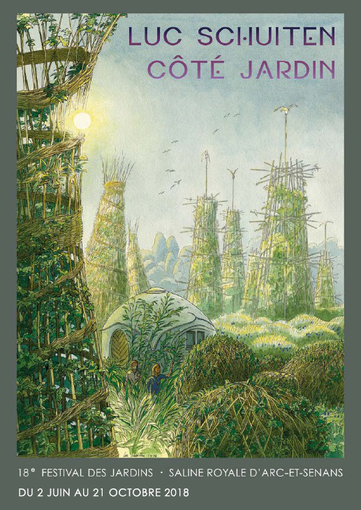 la couverture du livret jardins