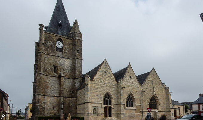 l'église St André d'Echauffour