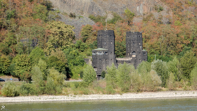 les vestiges du pont de Remagen