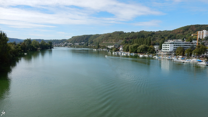 la Moselle à Coblence