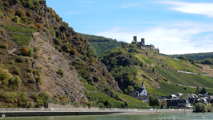 le château Thurant à Alken