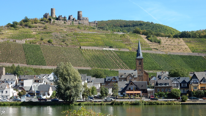 le château Thurant à Alken