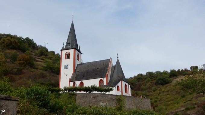 l'église St Johannes à Hatzenport