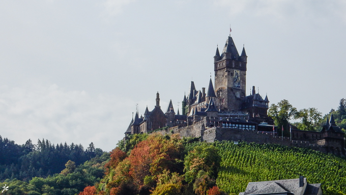 la Reichsburg à Cochem