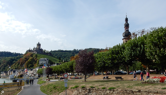 la Reichsburg à Cochem