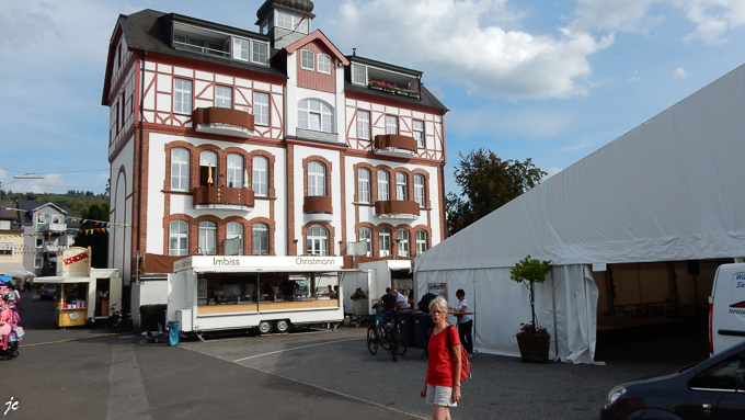 c'est la fête au village
