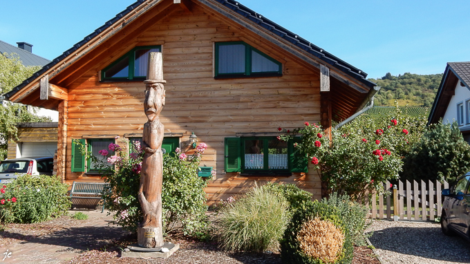le "totem" à Wintrich