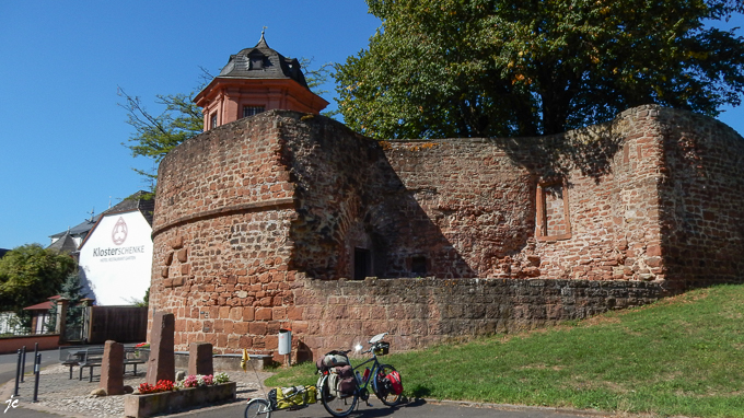 l'entrée dans Trier Pfalzel