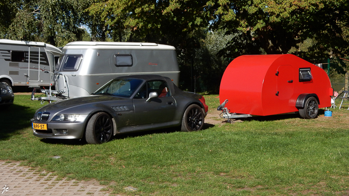 sur le camping à Trèves