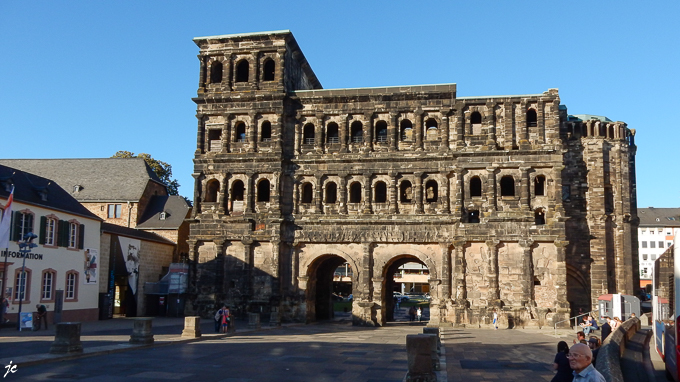 la Porta Nigra à Trèves