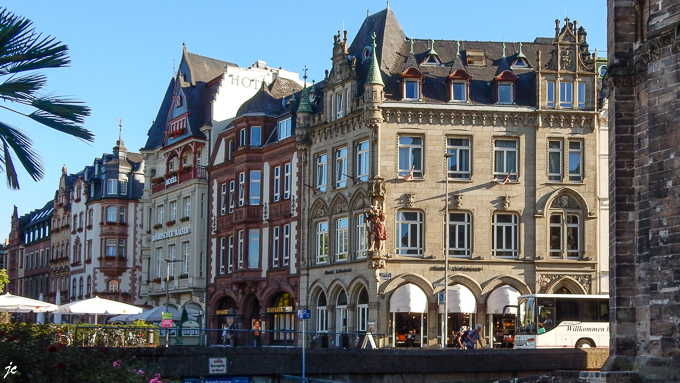 près de la Porta Nigra à Trèves