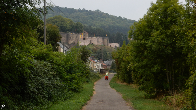 l'arrivée à Sierck les Bains en France