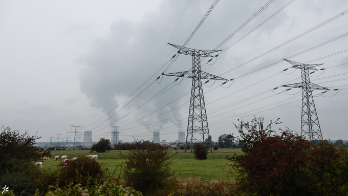 la centrale nucléaire de Cattenom