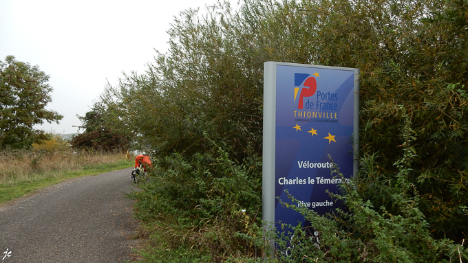 la Véloroute Charles le Téméraire